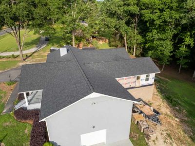 Complete Roof Installation Project