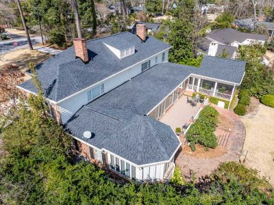 Full Residential Roof Installation Project