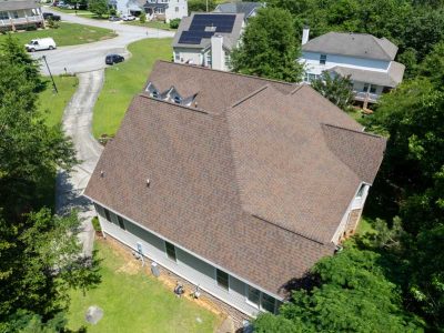 Home Roof Installation
