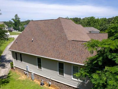 Home Roof Installation Project
