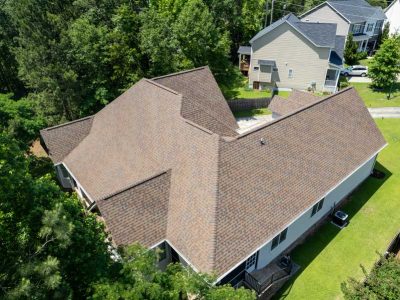 Home Roofing Installation Project