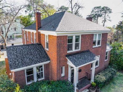 New Residential Roof Installation Project
