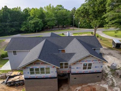 New Roof Installation