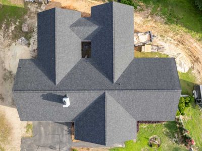 New Roof Installation Project