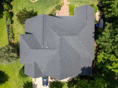 Residential Roofing Installation Project