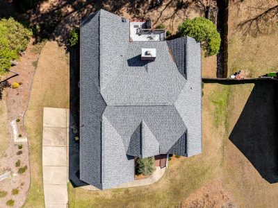 Residential Roofing Repair Project