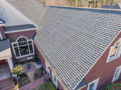 Roof Damage Repair Project